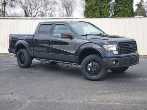 2012 Ford F-150 for sale at Miller Auto Sales in Saint Louis MI
