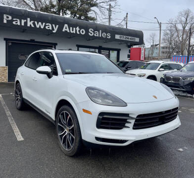 2021 Porsche Cayenne