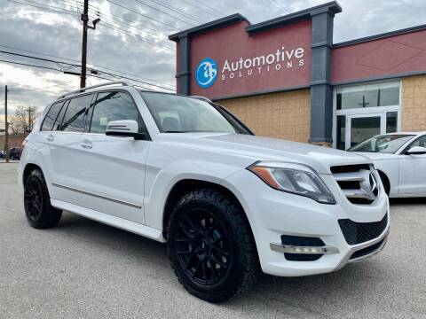 2014 Mercedes-Benz GLK for sale at Automotive Solutions in Louisville KY