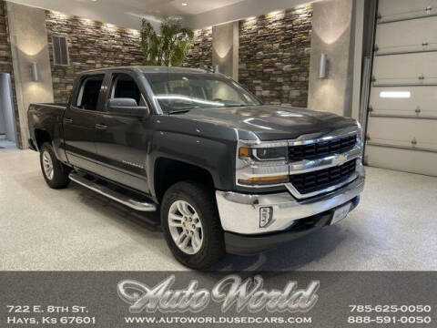 2017 Chevrolet Silverado 1500 for sale at Auto World Used Cars in Hays KS