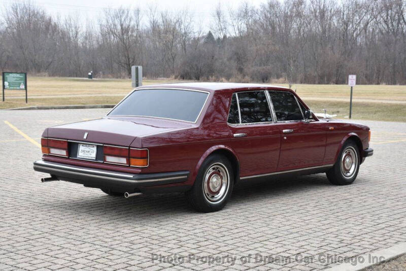 1982 Rolls-Royce Silver Spirit