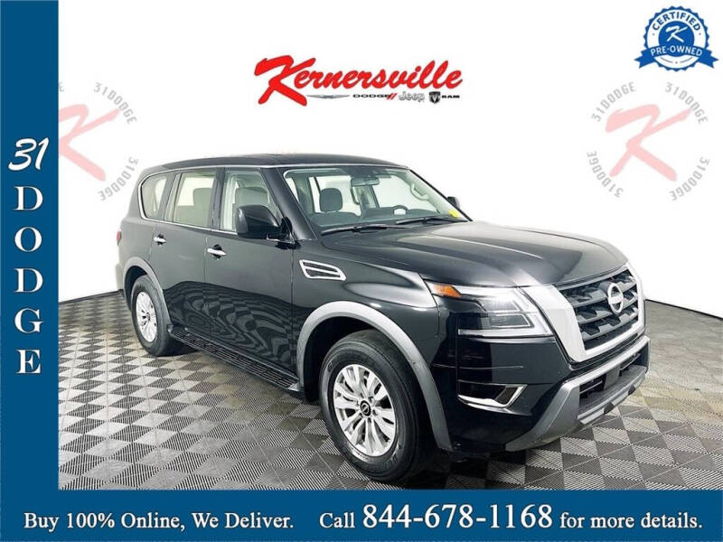 2023 Nissan Armada S