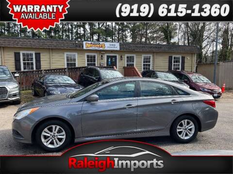 2014 Hyundai Sonata for sale at Raleigh Imports in Raleigh NC