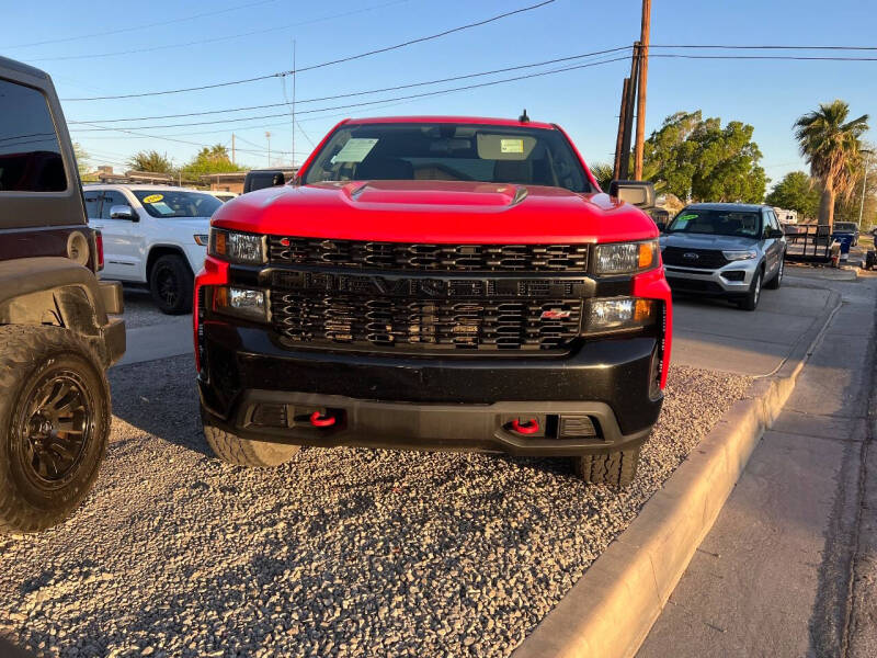 2019 Chevrolet Silverado 1500 Custom Trail Boss