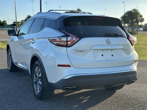 2016 Nissan Murano SL
