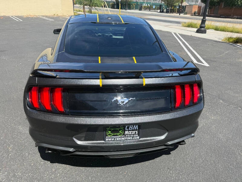 2018 Ford Mustang EcoBoost Premium