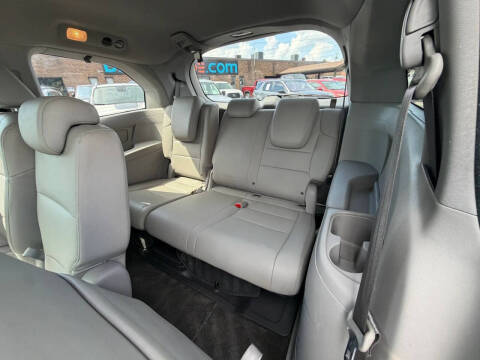 2012 Honda Odyssey