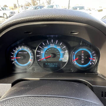 2012 Ford Fusion SEL