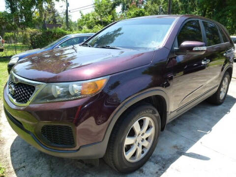 2011 Kia Sorento for sale at AUTO 61 LLC in Charleston SC