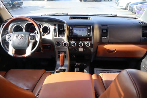 2014 Toyota Sequoia Platinum