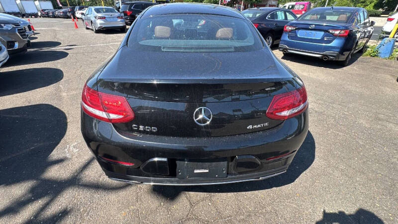 2018 Mercedes-Benz C-Class C 300 4MATIC