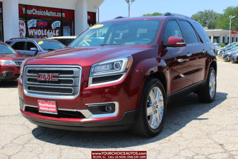 2017 GMC Acadia Limited for sale at Your Choice Autos - Elgin in Elgin IL