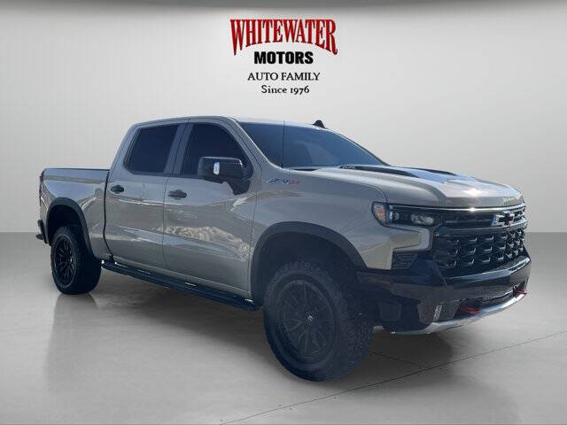 2022 Chevrolet Silverado 1500 ZR2