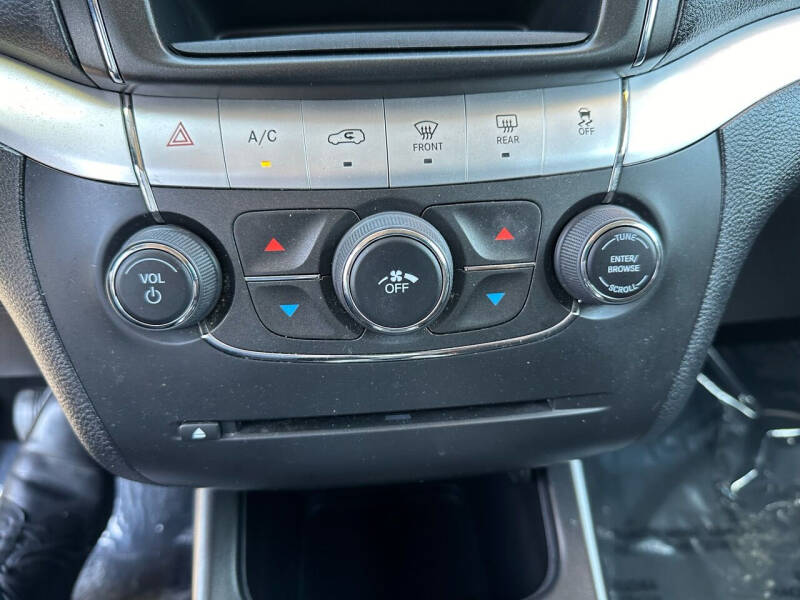 2018 Dodge Journey SE