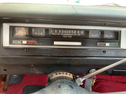 1969 Dodge D200 Pickup