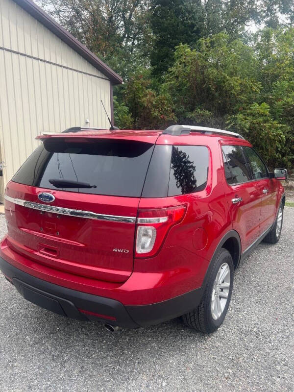 2012 Ford Explorer XLT