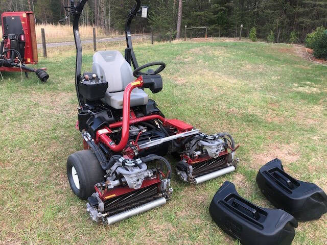 2017 Toro 3300 GreensMaster Triplex