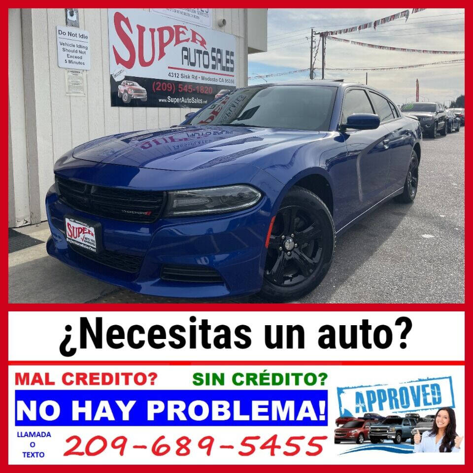 2020 Dodge Charger for sale at Super Auto Sales Modesto in Modesto, CA