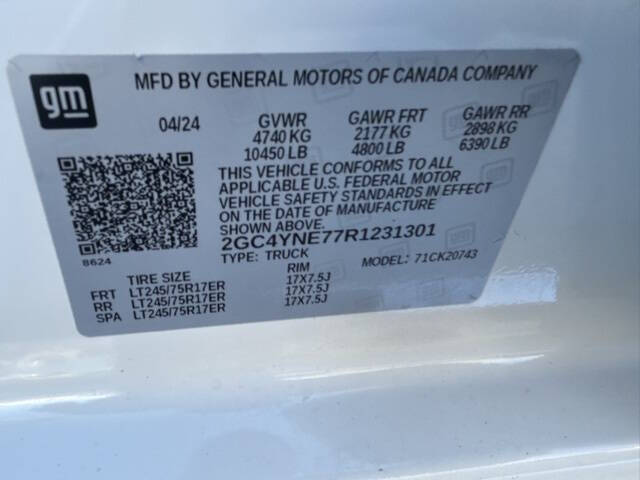 2024 Chevrolet Silverado 2500HD