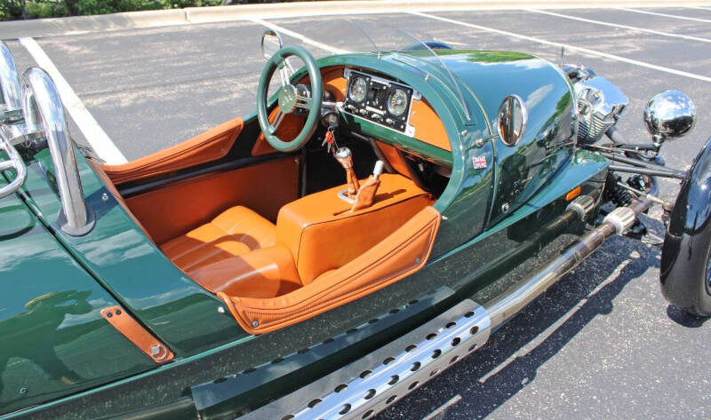 2013 Morgan 3 Wheeler