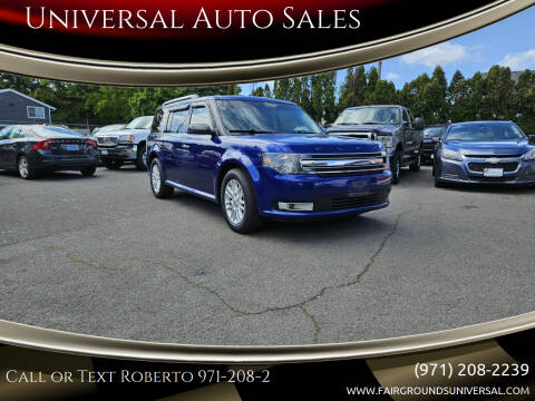 2015 Ford Flex for sale at Universal Auto Sales in Salem OR