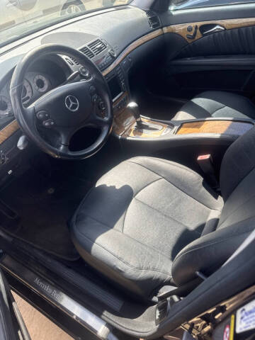 2009 Mercedes-Benz E-Class E 550