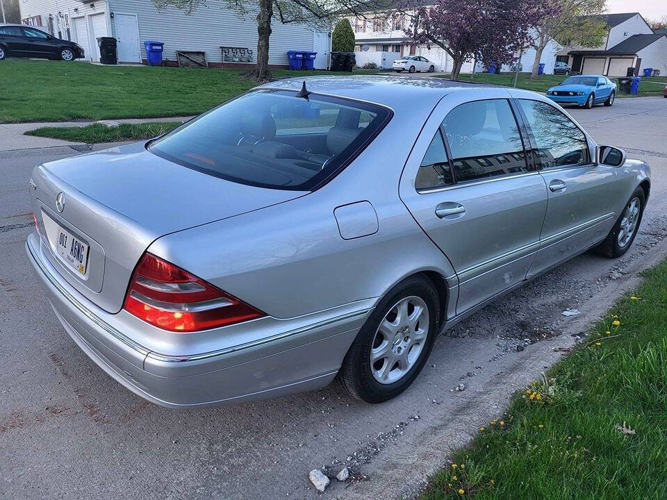 2000 Mercedes-Benz S-Class for sale at Sara Auto Mall, LLC in Cleveland, OH