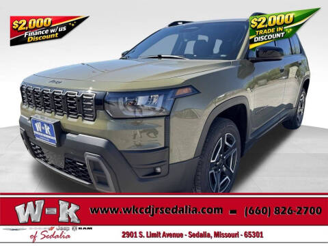 2026 Jeep Cherokee Laredo
