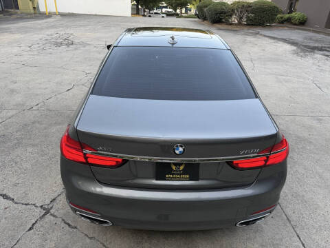 2016 BMW 7 Series 750i xDrive