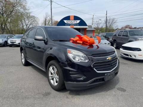 2017 Chevrolet Equinox for sale at OTOCITY in Totowa NJ