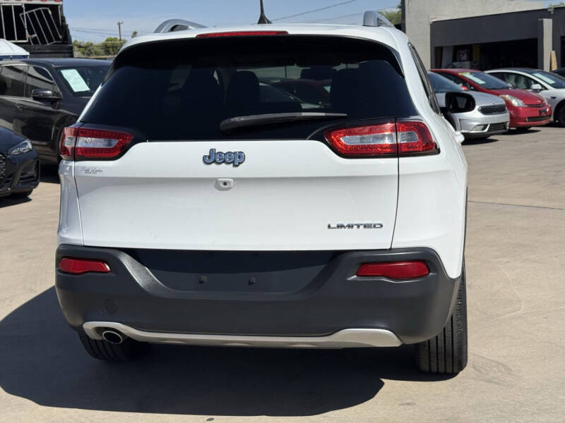 2017 Jeep Cherokee Limited