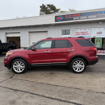 2014 Ford Explorer Limited