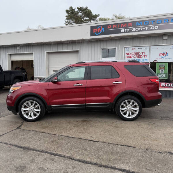2014 Ford Explorer Limited