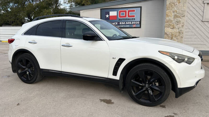 2016 Infiniti QX70