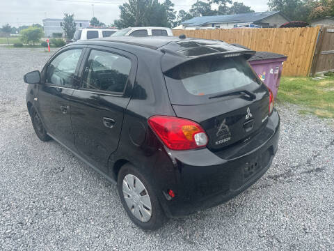 2015 Mitsubishi Mirage DE