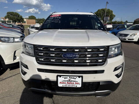 2016 Ford Explorer Limited