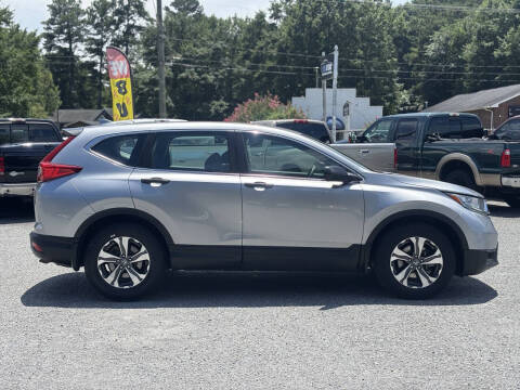 2018 Honda CR-V LX