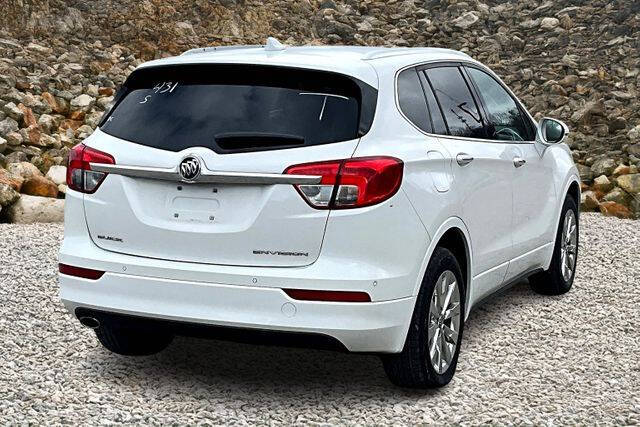 2018 Buick Envision Essence