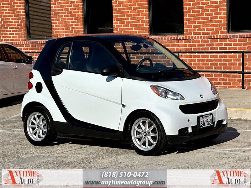 2009 Smart fortwo pure