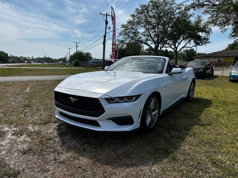 2024 Ford Mustang EcoBoost Premium