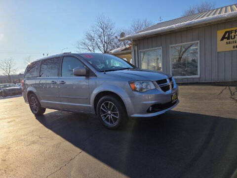 2017 Dodge Grand Caravan SXT