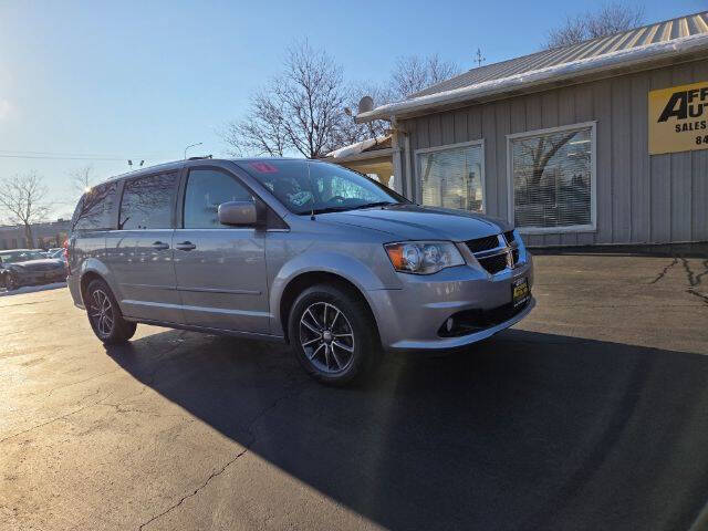 2017 Dodge Grand Caravan SXT