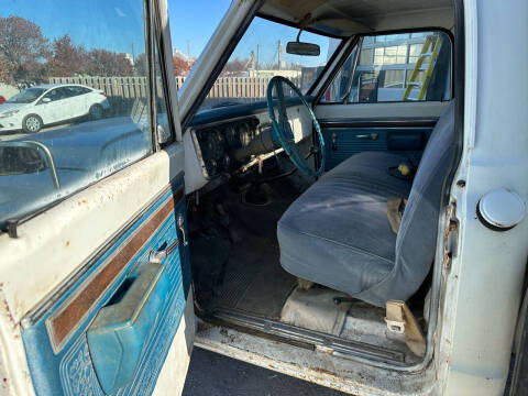 1970 Chevrolet C/K 30 Series