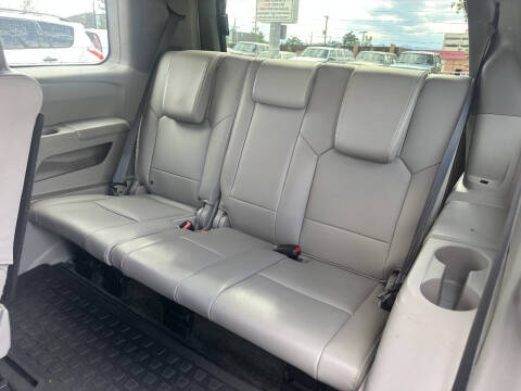 2015 Honda Pilot Touring