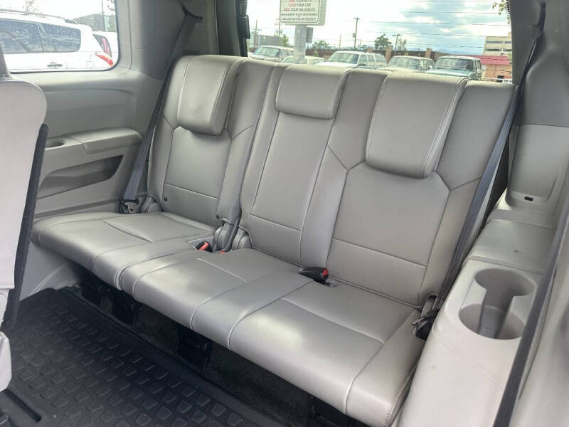 2015 Honda Pilot Touring
