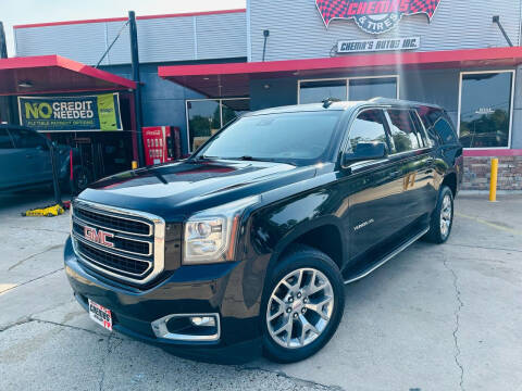 2015 GMC Yukon XL for sale at Chema's Autos & Tires in Tyler TX