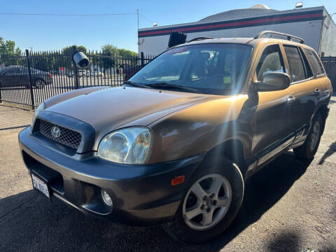 2004 Hyundai Santa Fe GLS