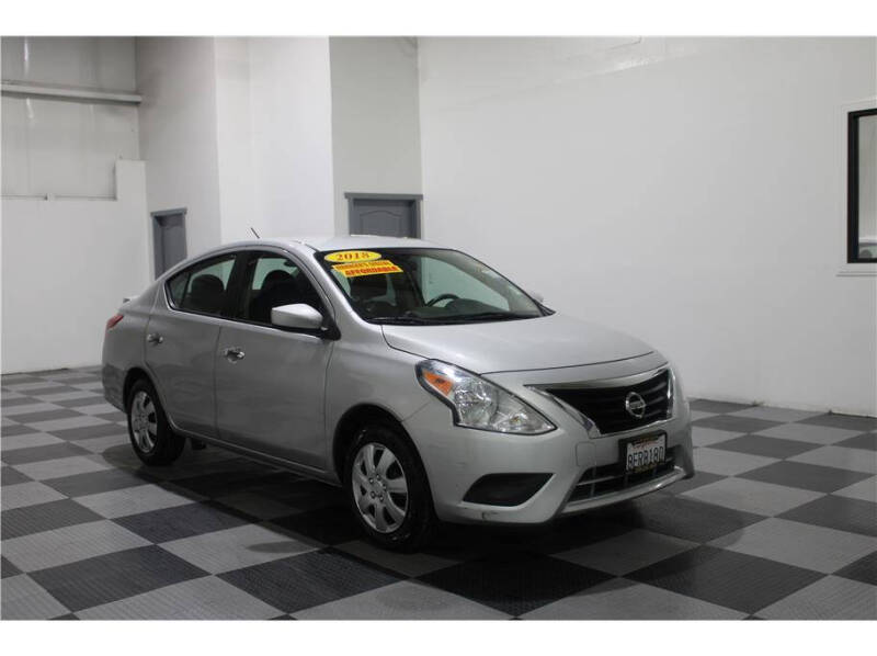 2018 Nissan Versa