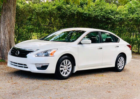 2015 Nissan Altima for sale at Sunshine Auto Sales in Oakland Park FL