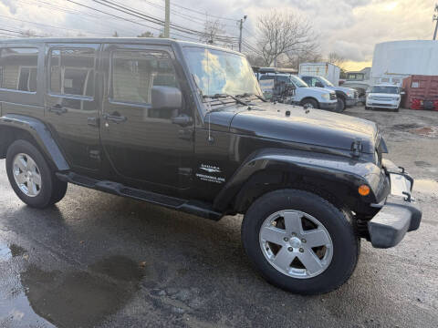 2010 Jeep Wrangler Unlimited Sahara
